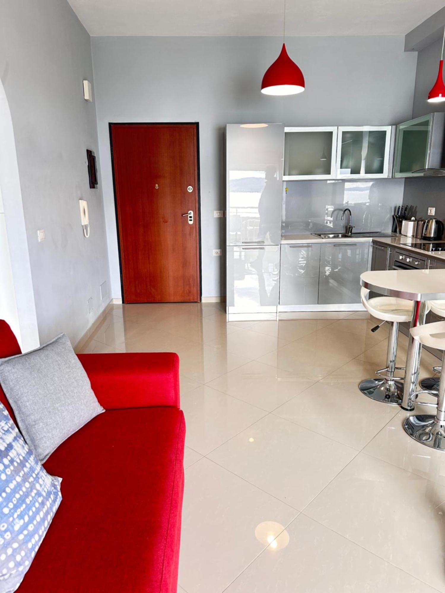 Agora Sea View Apartment Sarandë Exteriér fotografie