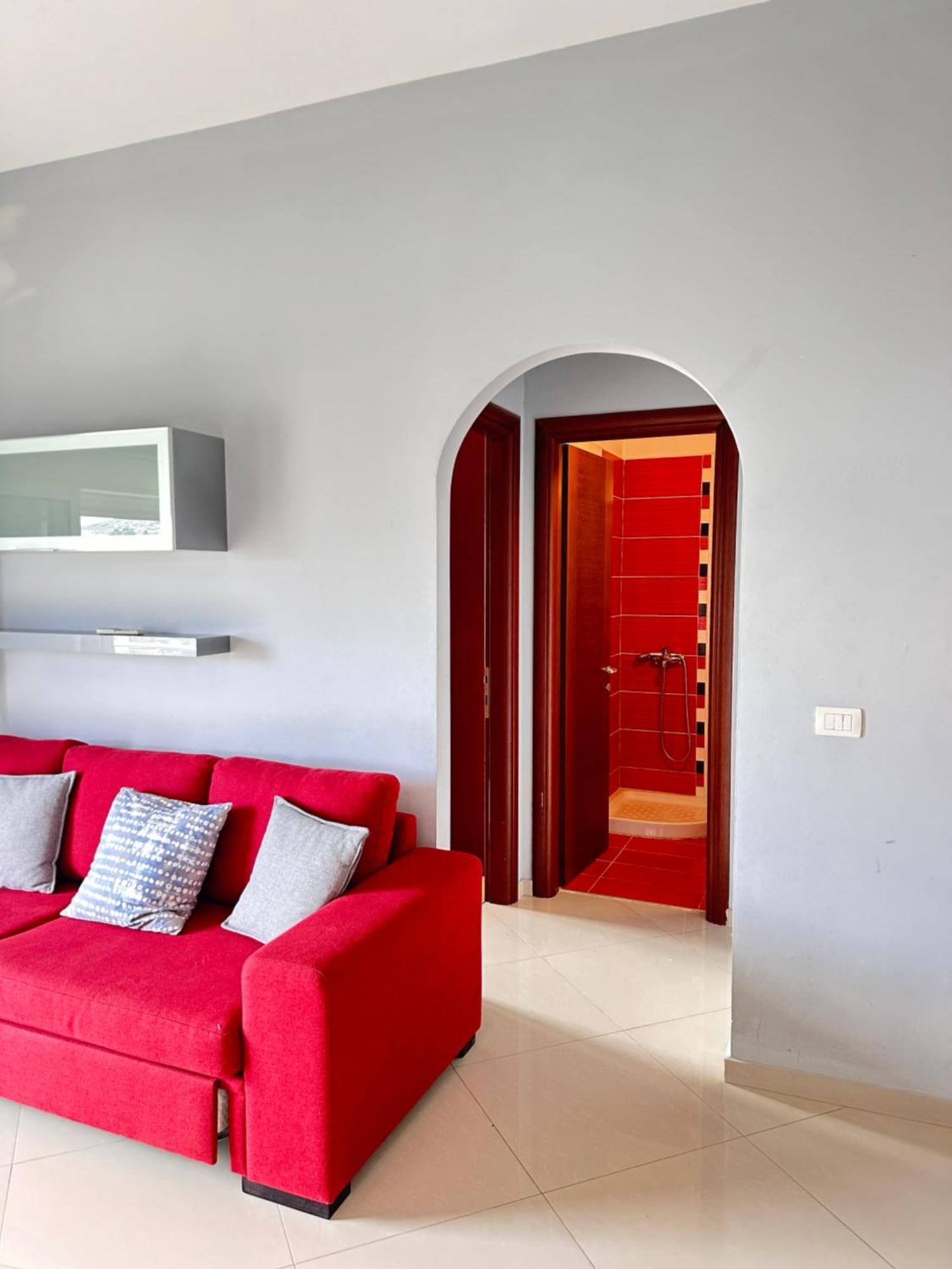 Agora Sea View Apartment Sarandë Exteriér fotografie