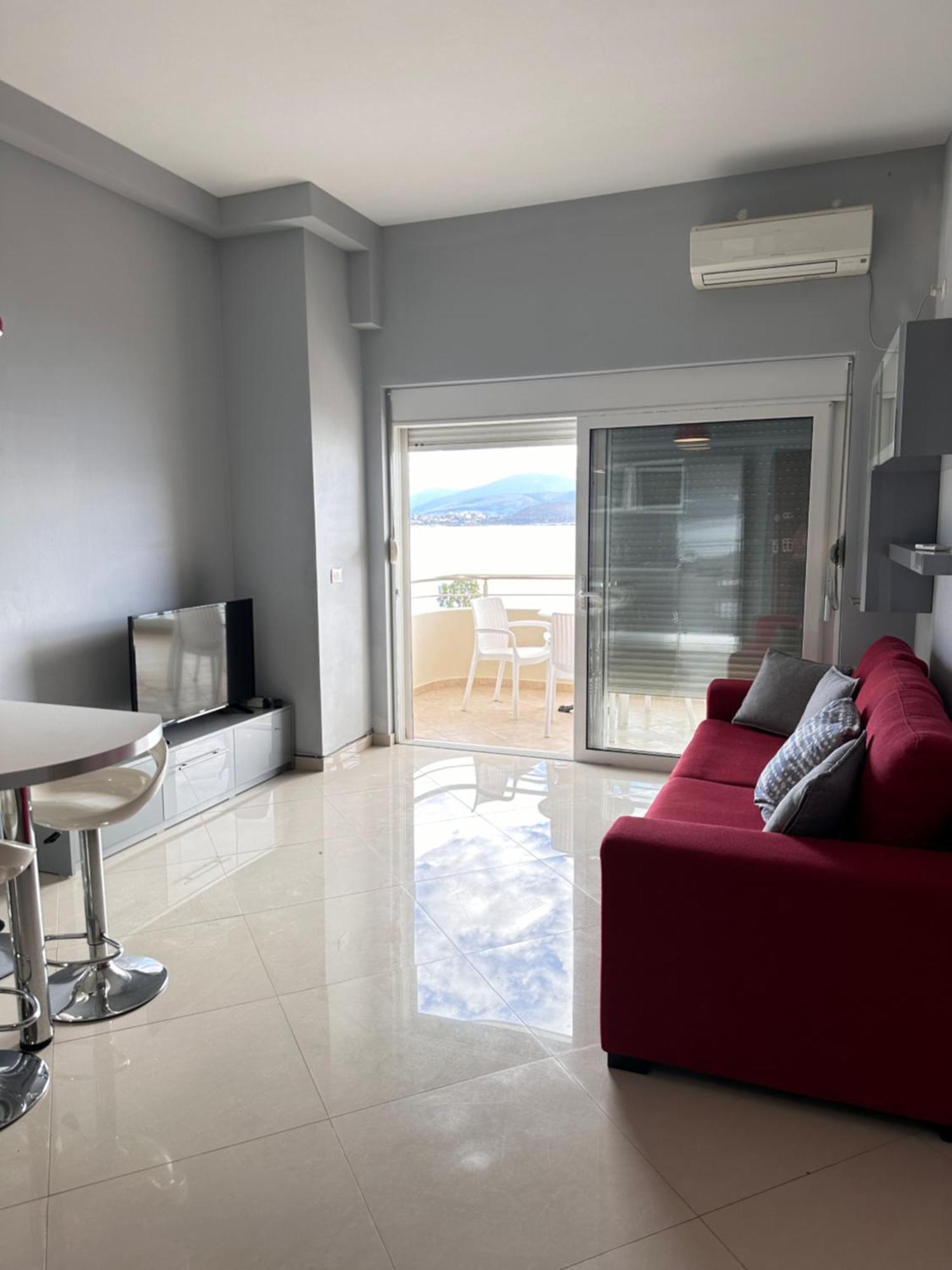 Agora Sea View Apartment Sarandë Exteriér fotografie