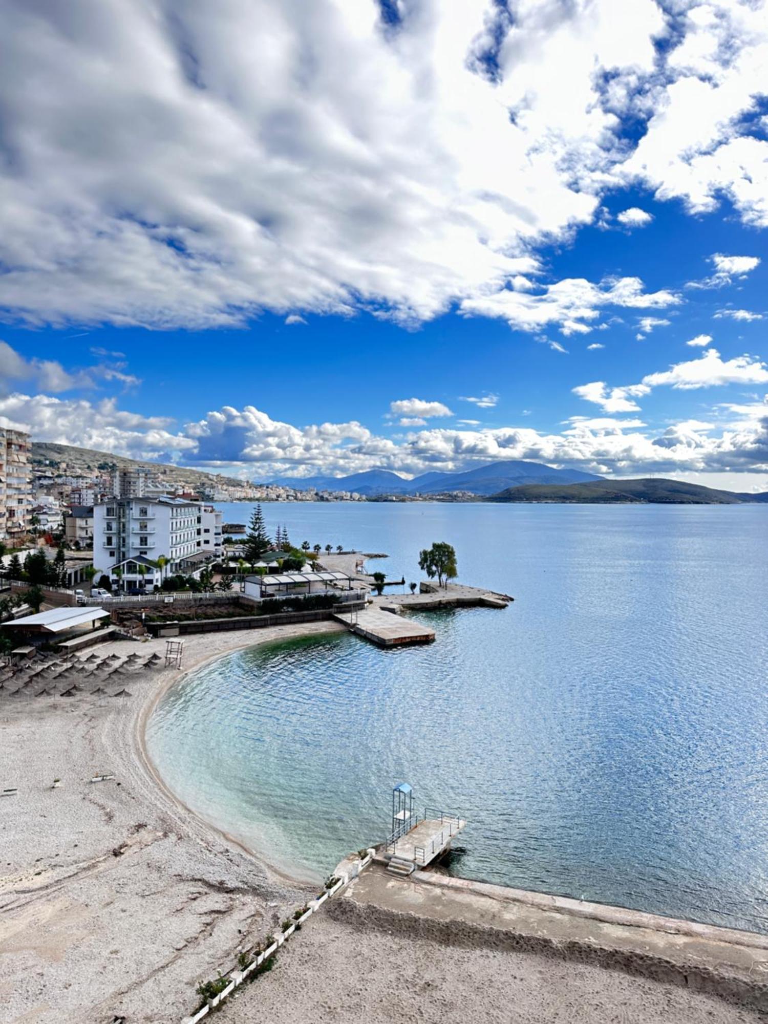 Agora Sea View Apartment Sarandë Exteriér fotografie
