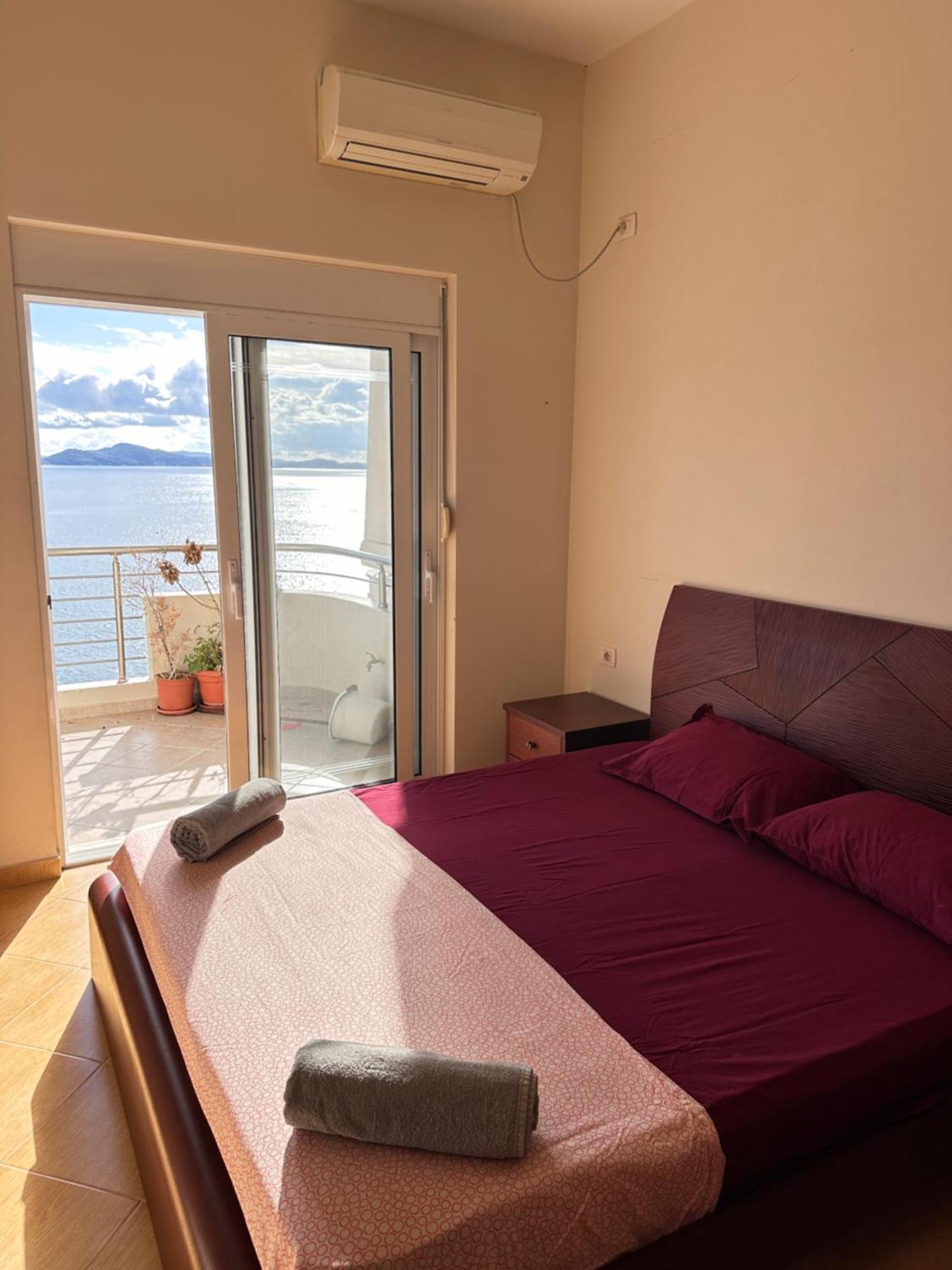 Agora Sea View Apartment Sarandë Exteriér fotografie