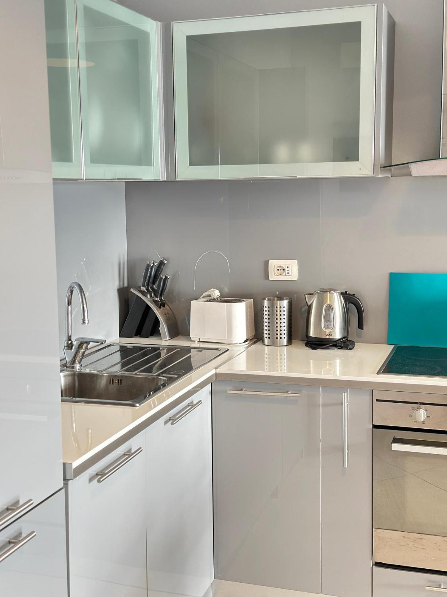 Agora Sea View Apartment Sarandë Exteriér fotografie