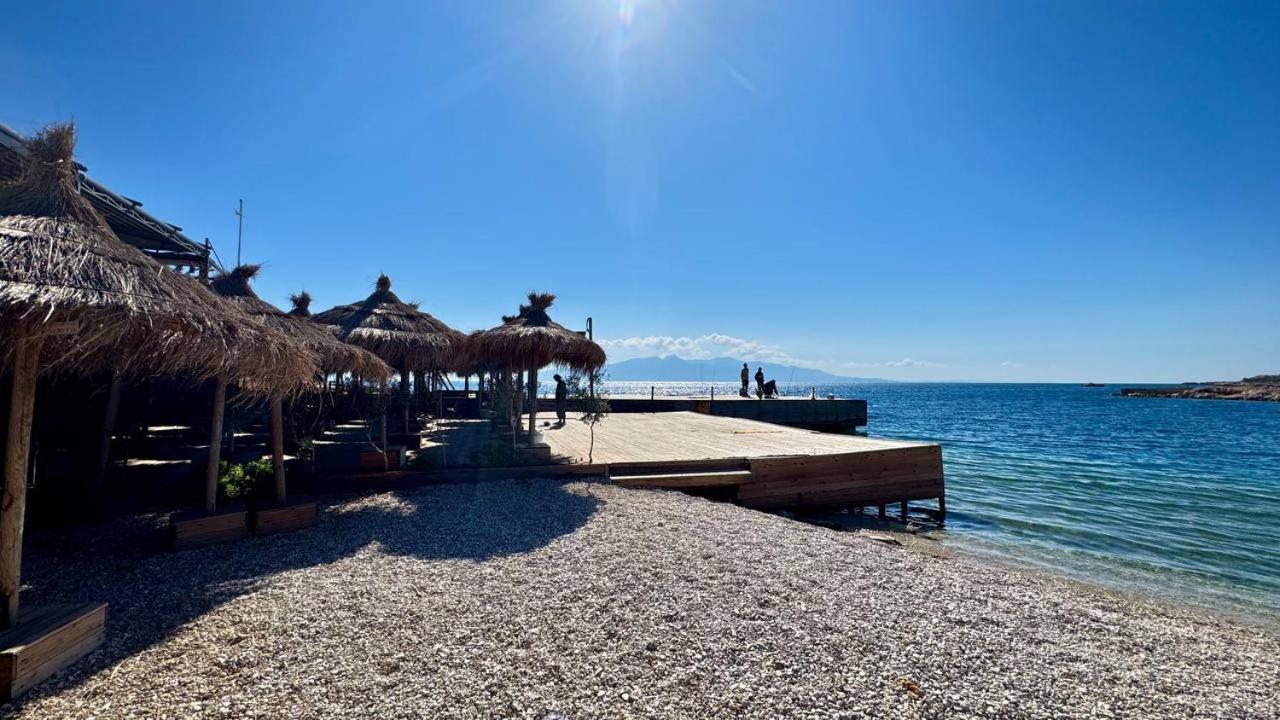 Agora Sea View Apartment Sarandë Exteriér fotografie