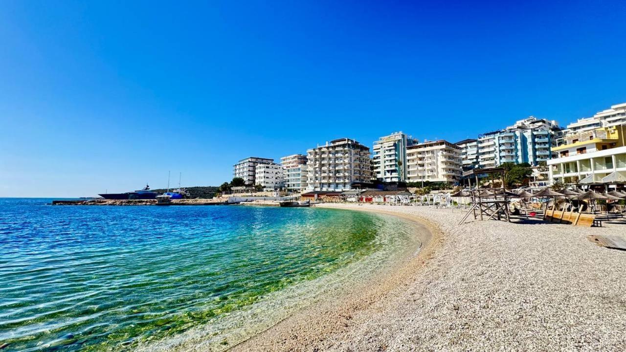 Agora Sea View Apartment Sarandë Exteriér fotografie